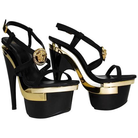 versace sandales canada|versace sandals black and gold.